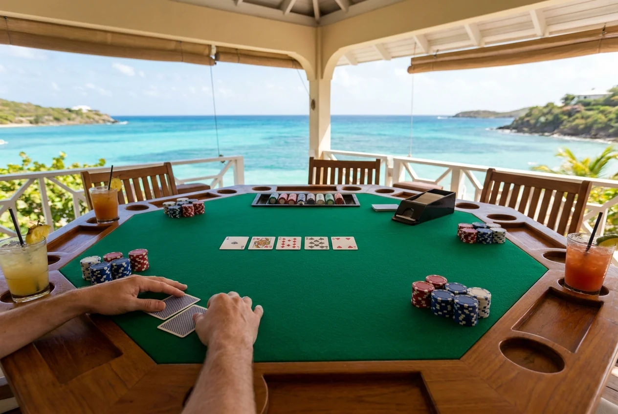 Bet Ninja Caribbean Hold Em Cbn