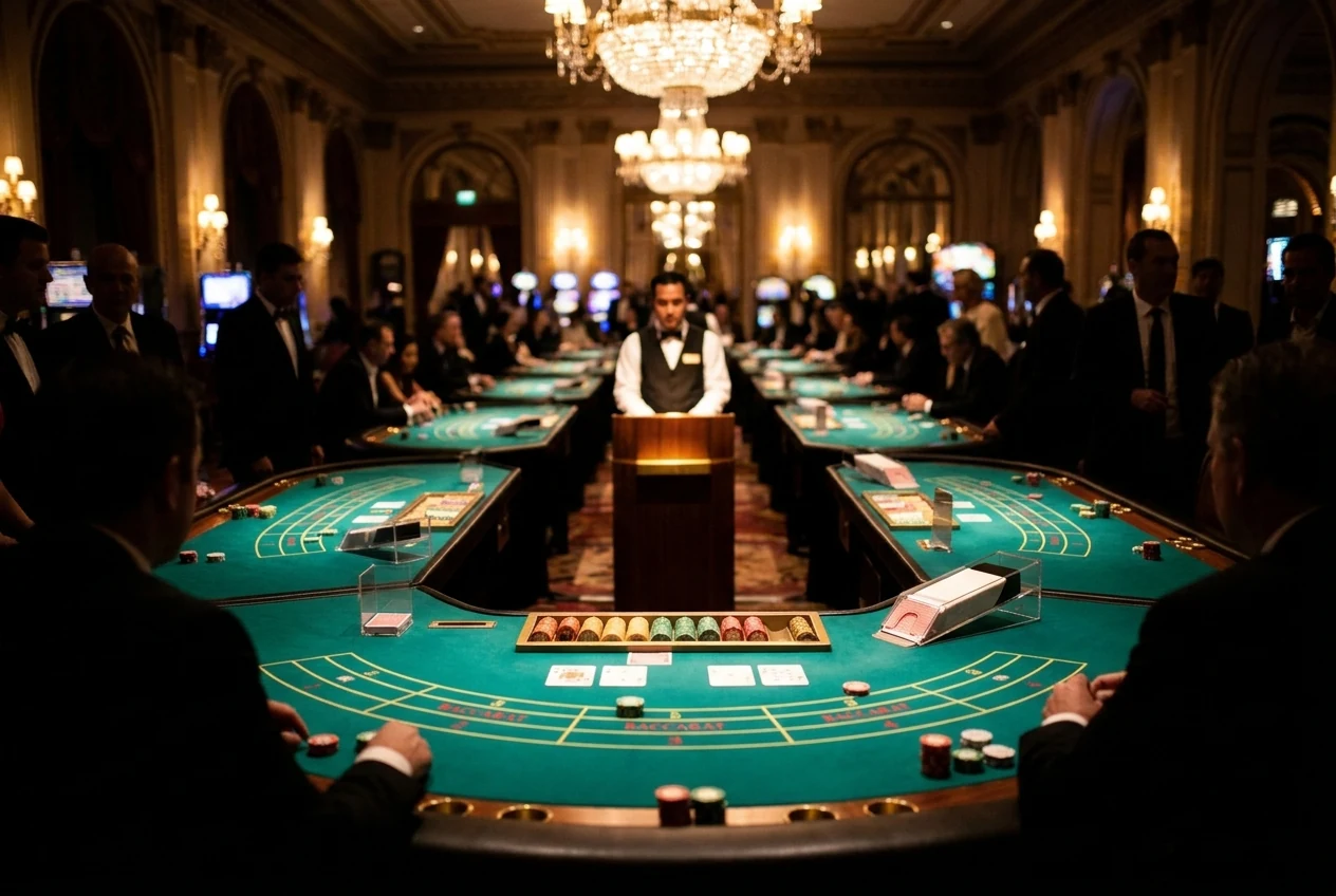 Bet Ninja Infinite Baccarat Cbn